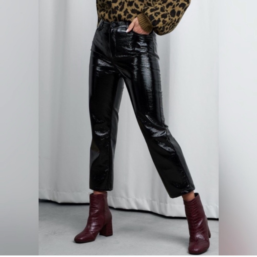 XLE The Label Cropped Lauren Pants size Small
